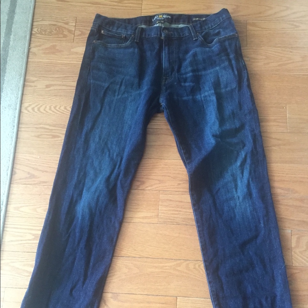 Men's Lucky Jeans Long 36x34
